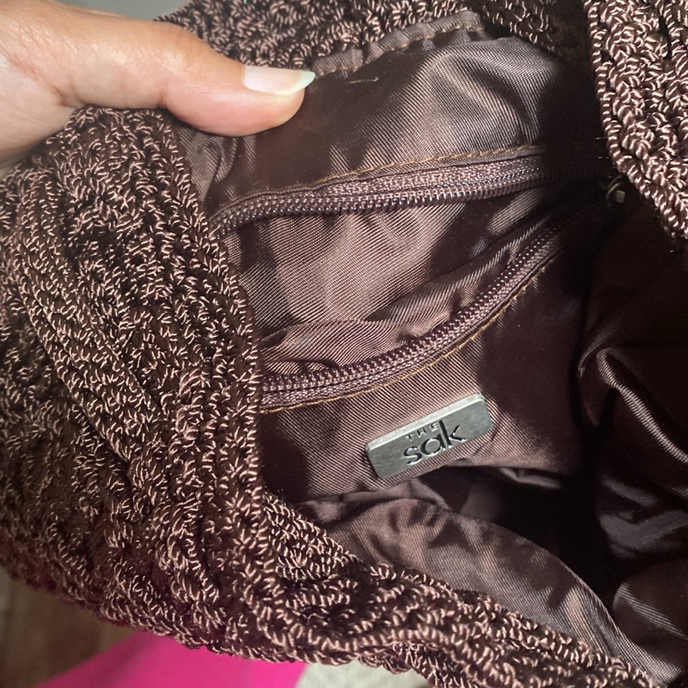 The Sak - Knit Drawstring Backpack - Picture 3 of 4